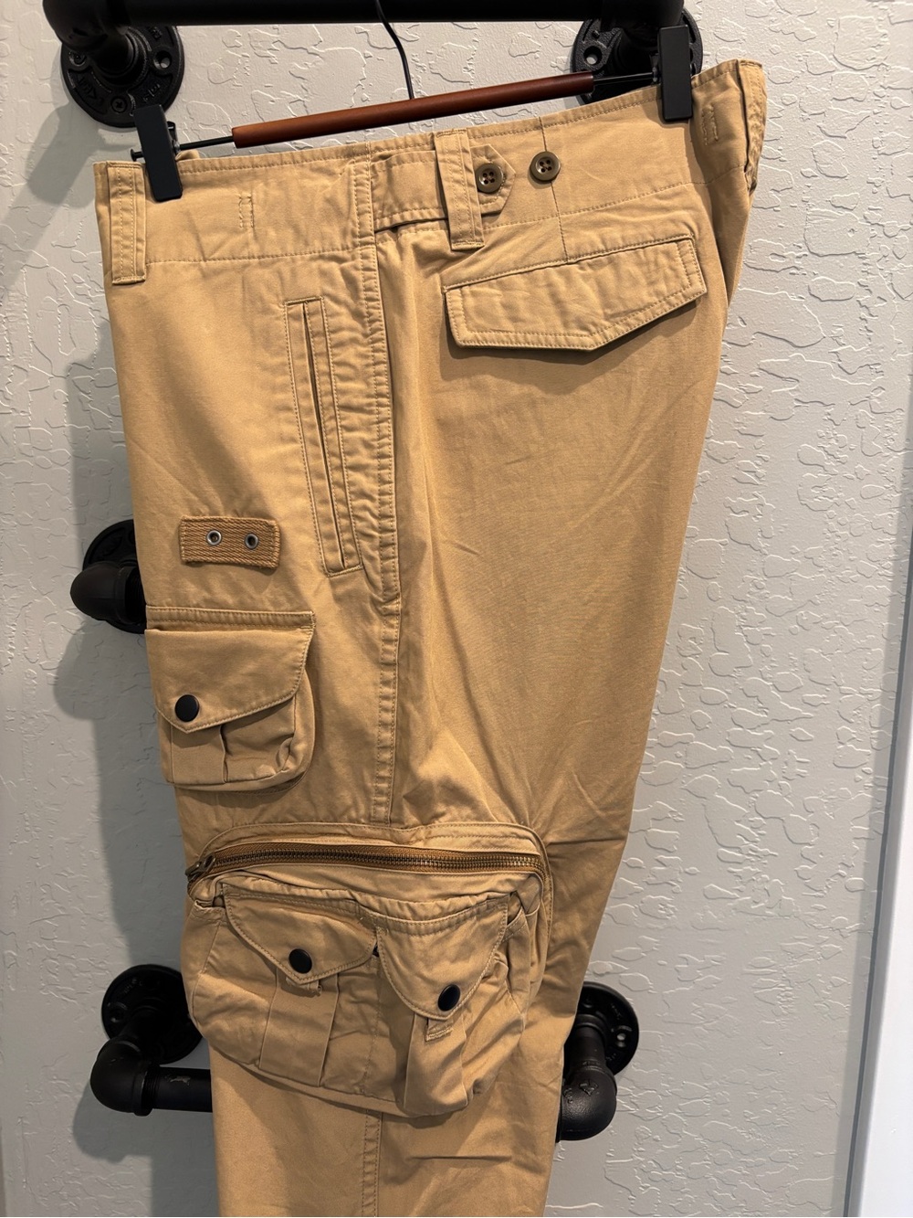 Polo by Ralph Lauren Utility Cargo Pants with Multi-Pocket Design